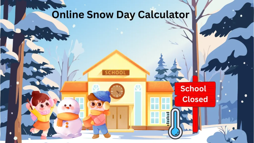 snow day calculator for tomorrow