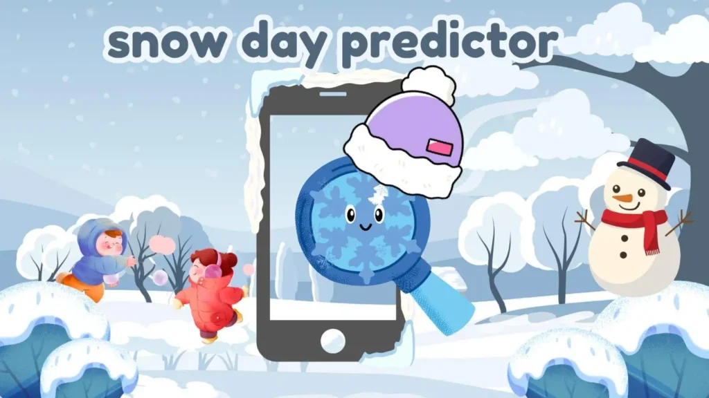 Snow day predictor forecast tool